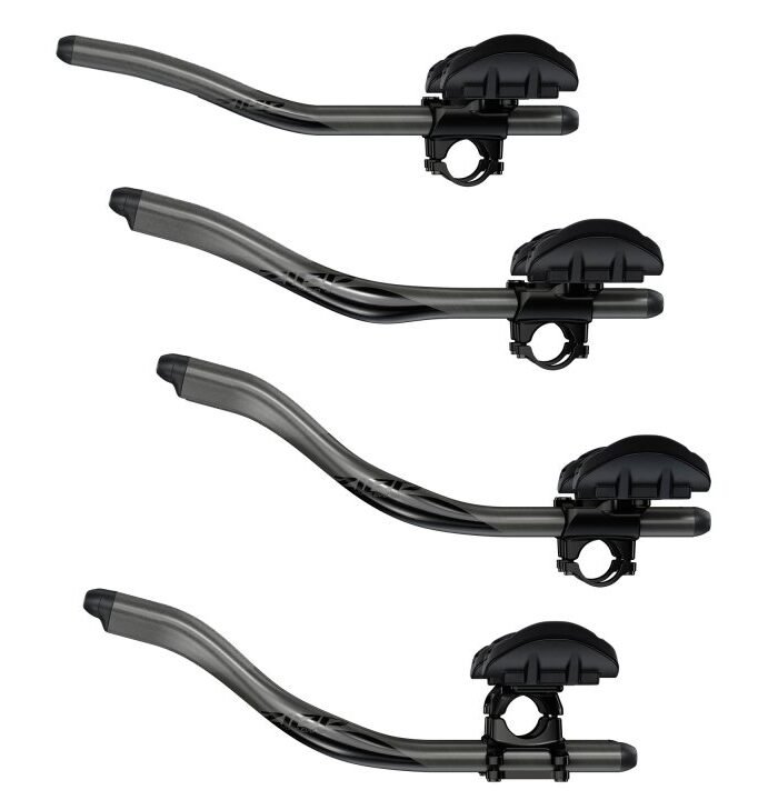 ZIPP Vuka Clip Lenkeraufsatz inkl. Carbon Extensions - schwarz
